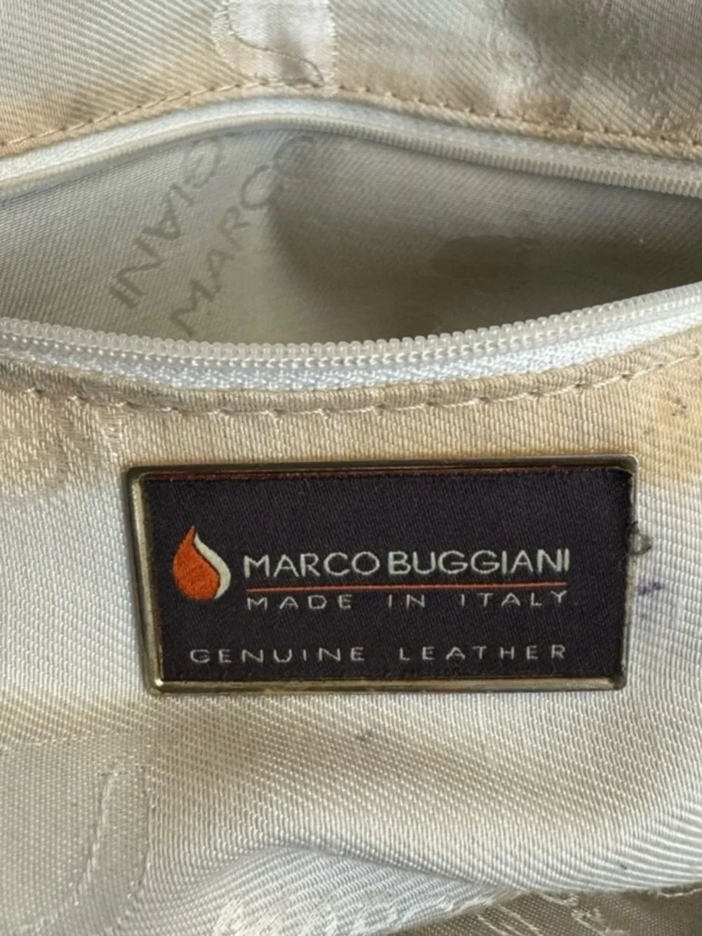 Vintage Marco Buggiani Slouchy Shiny Black Patent Leather Shoulder Tote .